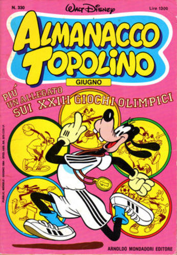 ALMANACCO TOPOLINO 330