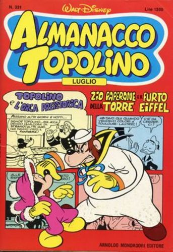 ALMANACCO TOPOLINO 331