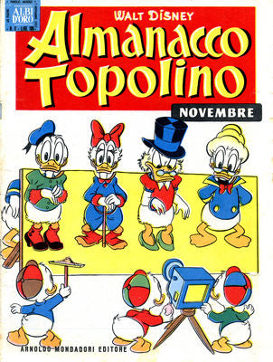 ALMANACCO TOPOLINO 1957 11