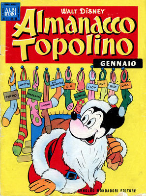 ALMANACCO TOPOLINO 1958 1