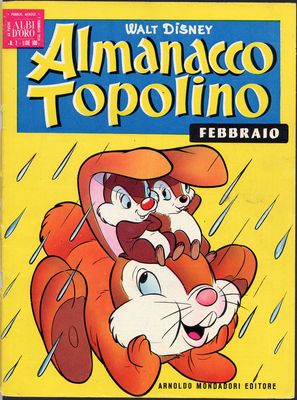ALMANACCO TOPOLINO 1958 2