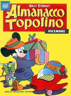 ALMANACCO TOPOLINO 1958 12