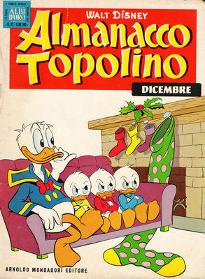 ALMANACCO TOPOLINO 1961 12