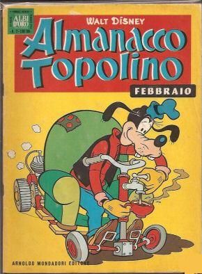 ALMANACCO TOPOLINO 1962 2