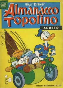 ALMANACCO TOPOLINO 1962 8