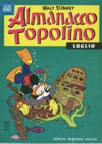 ALMANACCO TOPOLINO 1963 7