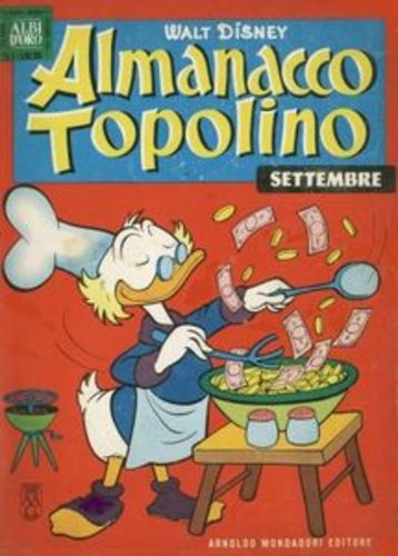ALMANACCO TOPOLINO 1963 9