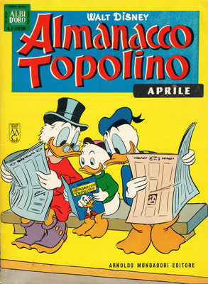 ALMANACCO TOPOLINO 1964 4