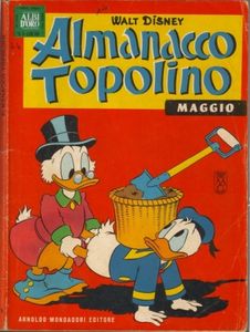 ALMANACCO TOPOLINO 1964 5