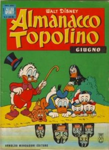 ALMANACCO TOPOLINO 1964 6