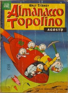 ALMANACCO TOPOLINO 1964 8