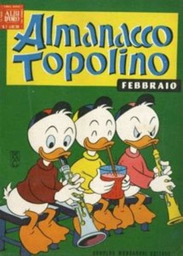 ALMANACCO TOPOLINO 1965 2