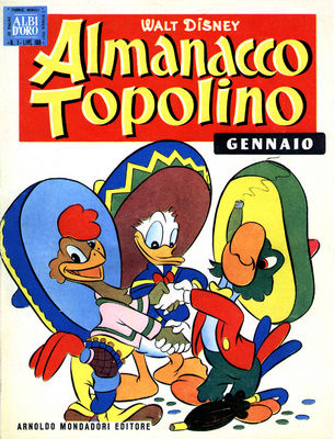 ALMANACCO TOPOLINO 1957 1