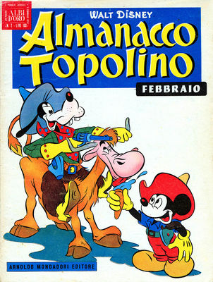 ALMANACCO TOPOLINO 1957 2