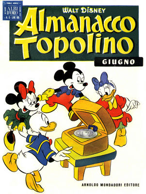 ALMANACCO TOPOLINO 1957 6