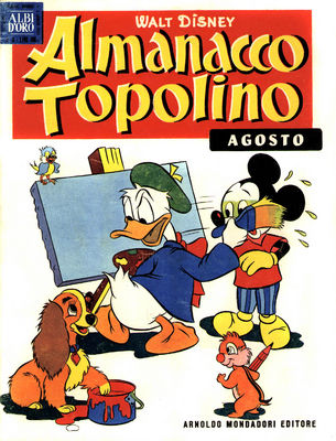 ALMANACCO TOPOLINO 1957 8