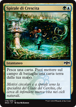 Spirale di Crescita  Fedeltà di Ravnica 178