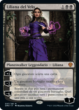 LILIANA DEL VELO  Dominaria Unita 97