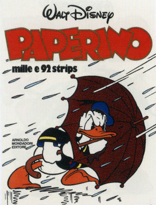 PAPERINO: MILLE E 92 STRIPS-MONDADORI- nuvolosofumetti.