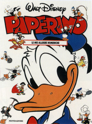 PAPERINO-LE MIE ALLEGRE DOMENICHE-MONDADORI- nuvolosofumetti.