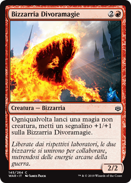 Bizzarria Divoramagie  La Guerra della Scintilla 145-Wizard of the Cost- nuvolosofumetti.