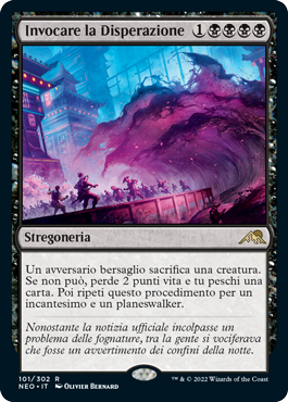 Kamigawa Dinastia neon 101