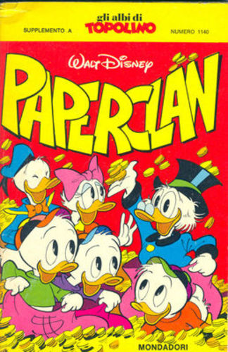 CLASSICI Disney prima serie 70-MONDADORI- nuvolosofumetti.