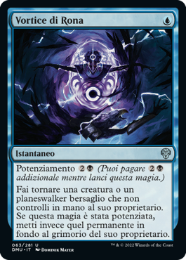 VORTICE DI RONA  Dominaria Unita 63