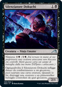 Kamigawa Dinastia neon 95