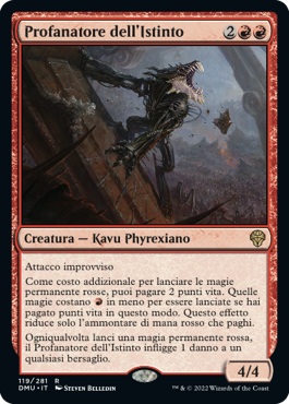 PROFANATORE DELL'ISTINTO  Dominaria Unita 119