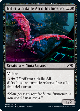 Kamigawa Dinastia neon 100