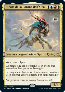 Kamigawa Dinastia neon 222