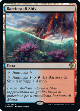 BARRIERA DI SHIV  Dominaria Unita 255