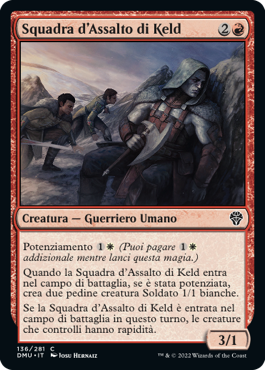 SQUADRA D'ASSALTO DI KELD  Dominaria Unita 136