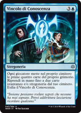 Vincolo di Conoscenza  La Guerra della Scintilla 43-Wizard of the Cost- nuvolosofumetti.