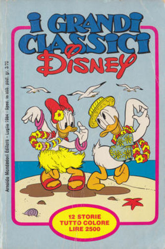 GRANDI CLASSICI 12-MONDADORI- nuvolosofumetti.