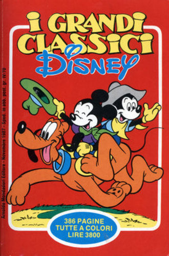 GRANDI CLASSICI 30-MONDADORI- nuvolosofumetti.