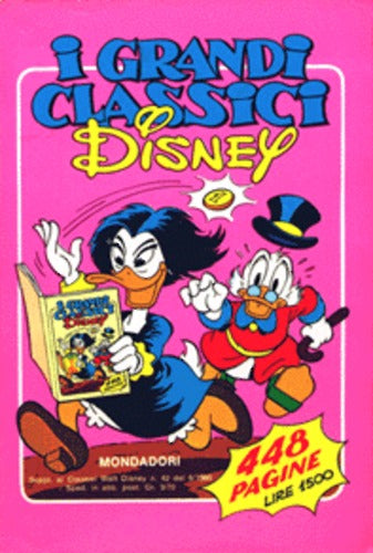 GRANDI CLASSICI 1-MONDADORI- nuvolosofumetti.