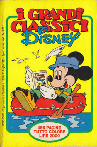 GRANDI CLASSICI 5-MONDADORI- nuvolosofumetti.