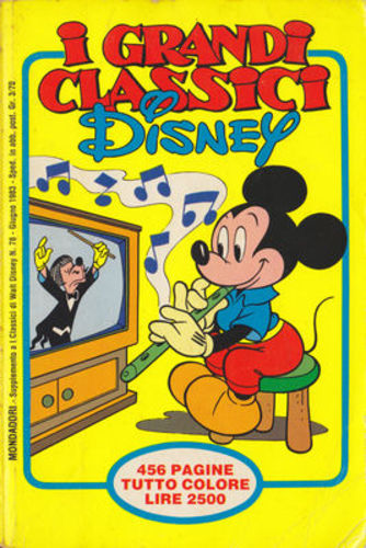 GRANDI CLASSICI 8-MONDADORI- nuvolosofumetti.