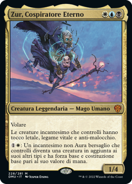ZUR, COSPIRATORE ETERNO  Dominaria Unita 228