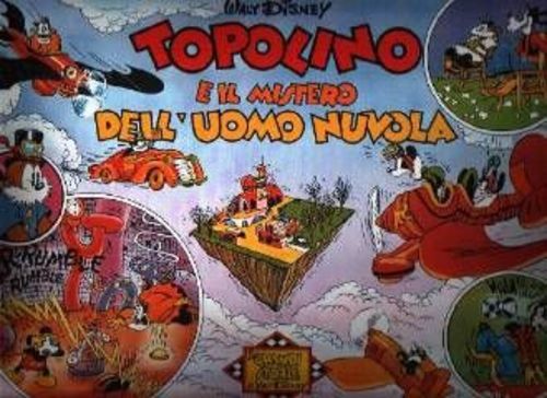 LE GRANDI STORIE DI WALT DISNEY 5-MONDADORI- nuvolosofumetti.