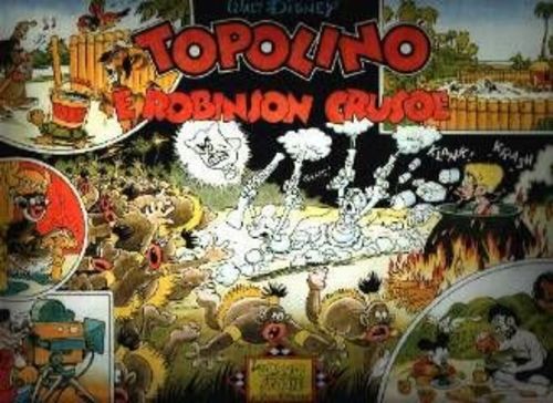 LE GRANDI STORIE DI WALT ISNEY 7-MONDADORI- nuvolosofumetti.