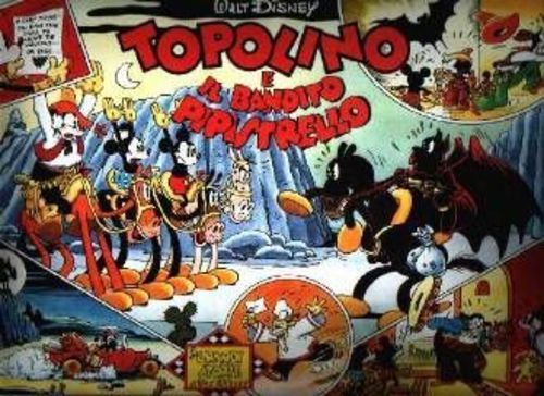 LE GRANDI STORIE DI WALT DISNEY 8-MONDADORI- nuvolosofumetti.