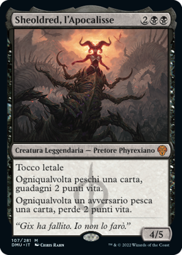 SHEOLDRED, L'APOCALISSE  Dominaria Unita 107