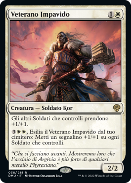 VETERANO IMPAVIDO  Dominaria Unita 38