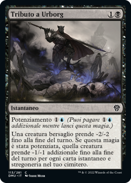 TRIBUTO A URBORG FOIL  Dominaria Unita 430