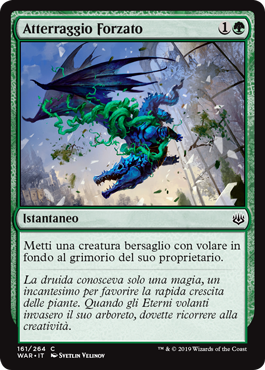 Atterraggio Forzato  La Guerra della Scintilla 161-Wizard of the Cost- nuvolosofumetti.