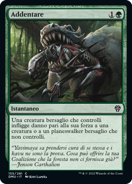 ADDENTARE  Dominaria Unita 155