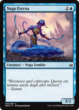 Naga Eterna  La Guerra della Scintilla 60-Wizard of the Cost- nuvolosofumetti.